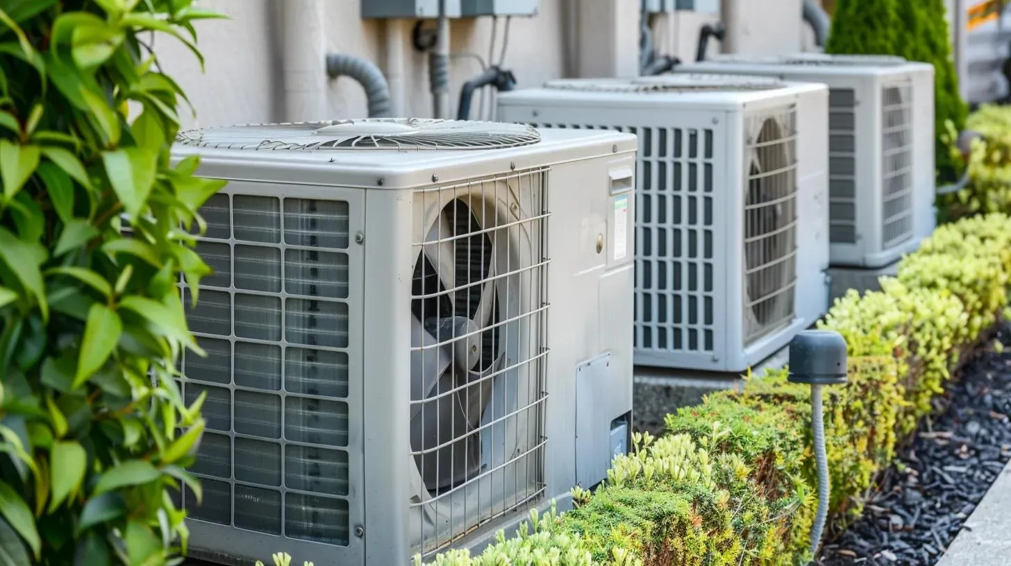 HVAC systems in modesto