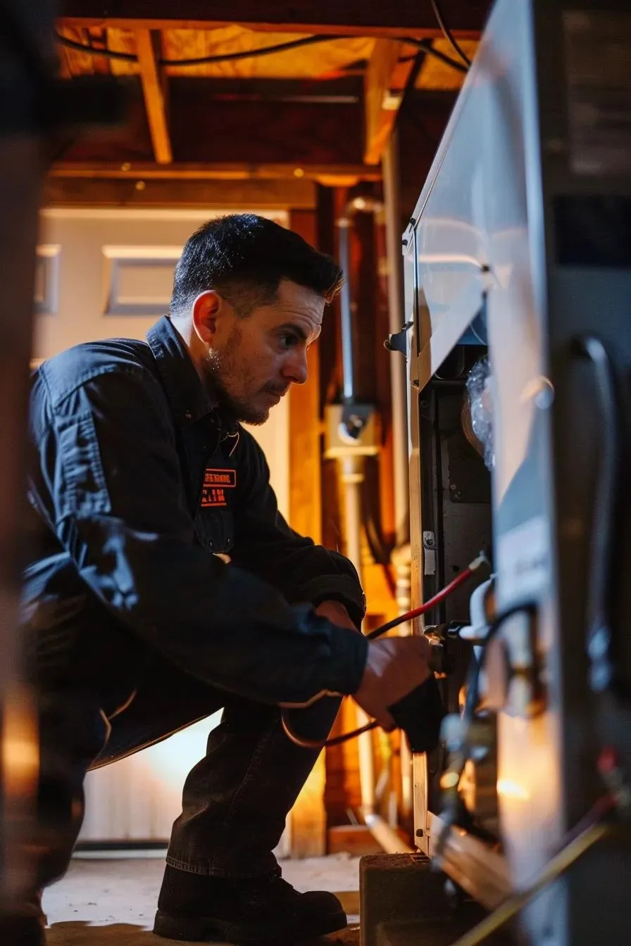 furnace not heating up in modesto home