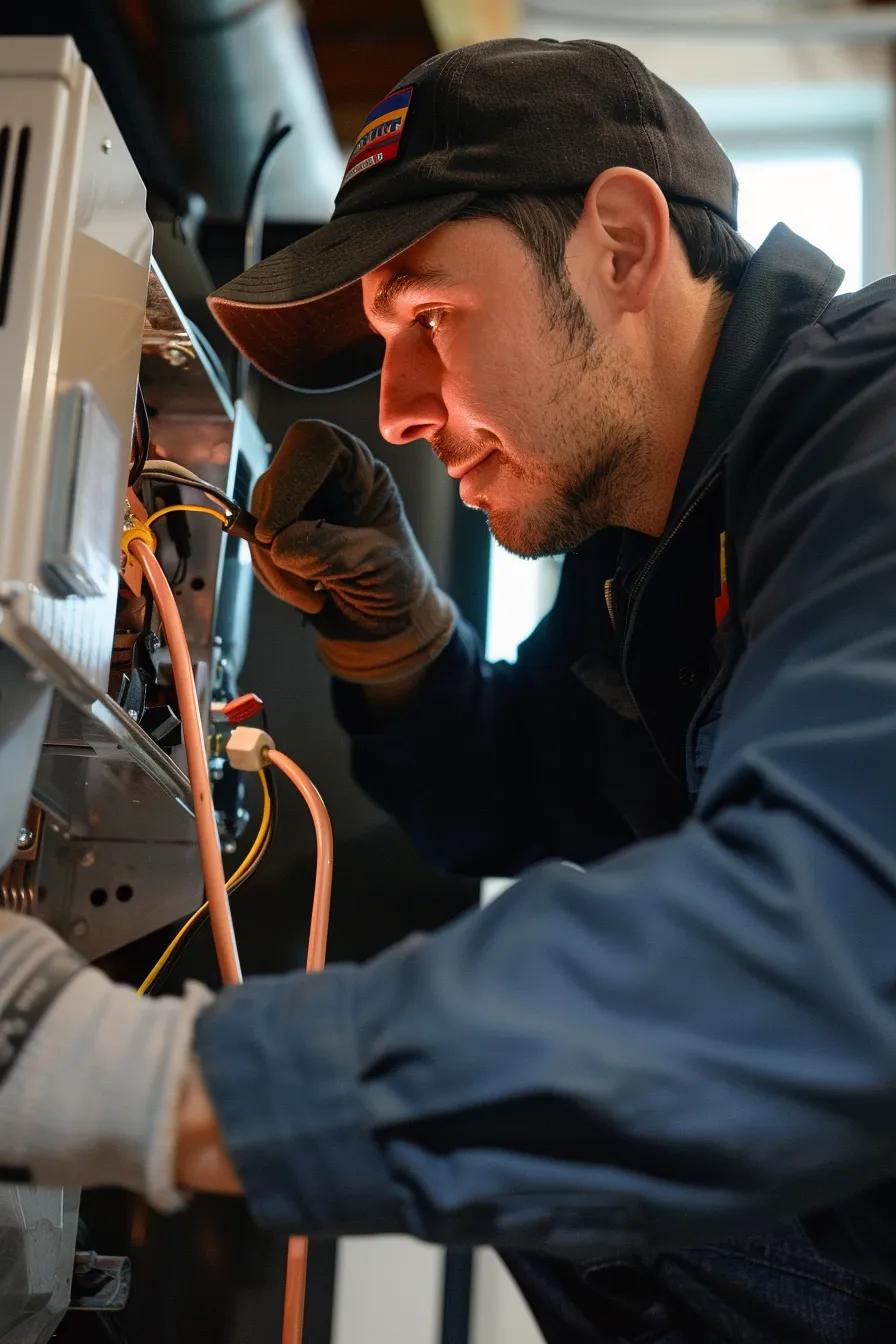 furnace repair in manteca