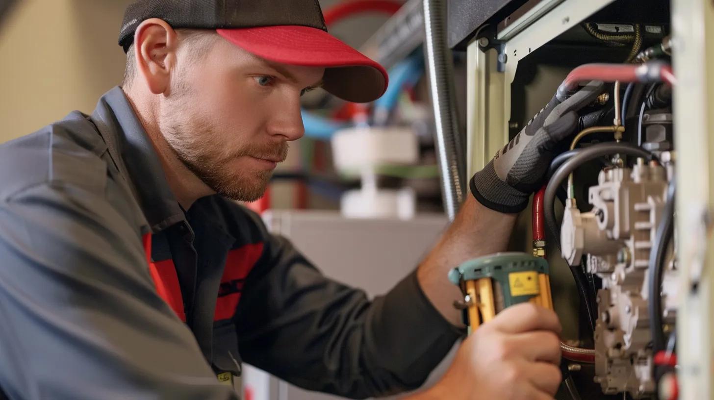 furnace repair in manteca