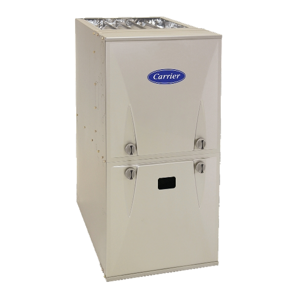 Carrier gas furnace for efficient home heating, designed for reliability and comfort in Modesto, CA.