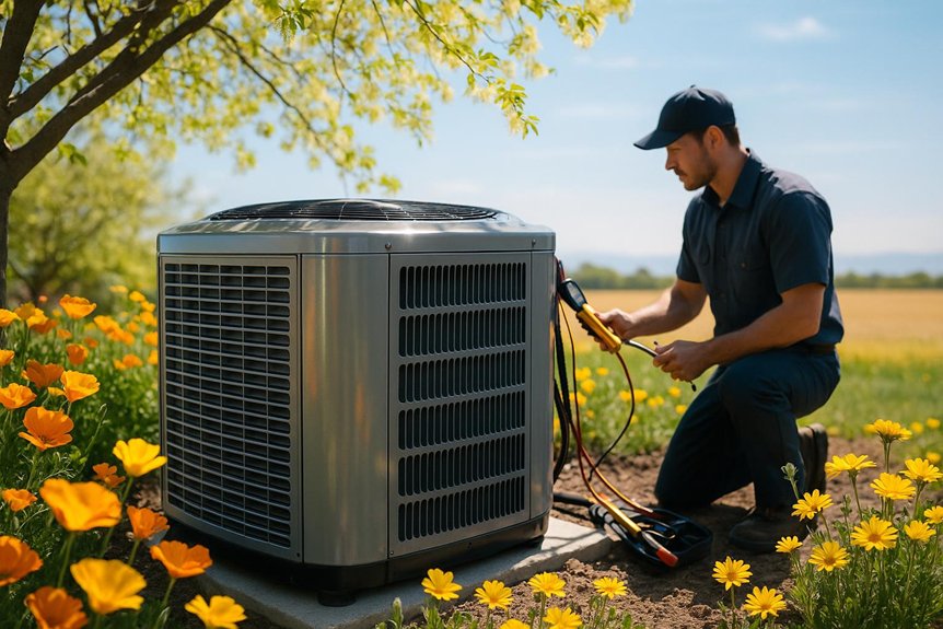 maintain ac for summer