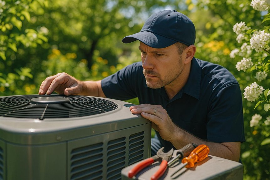 preventative spring ac maintenance