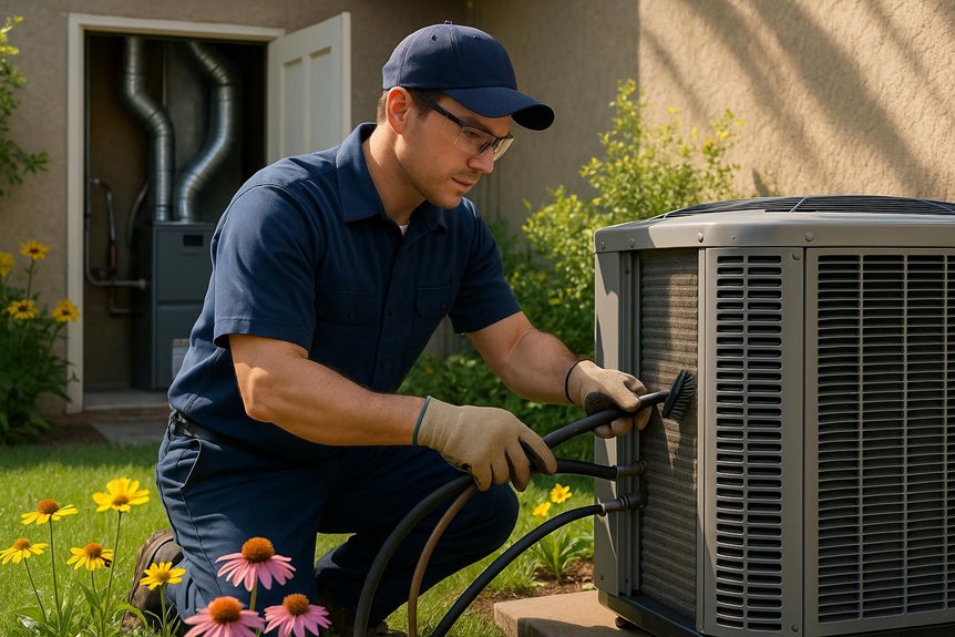 spring ac maintenance benefits