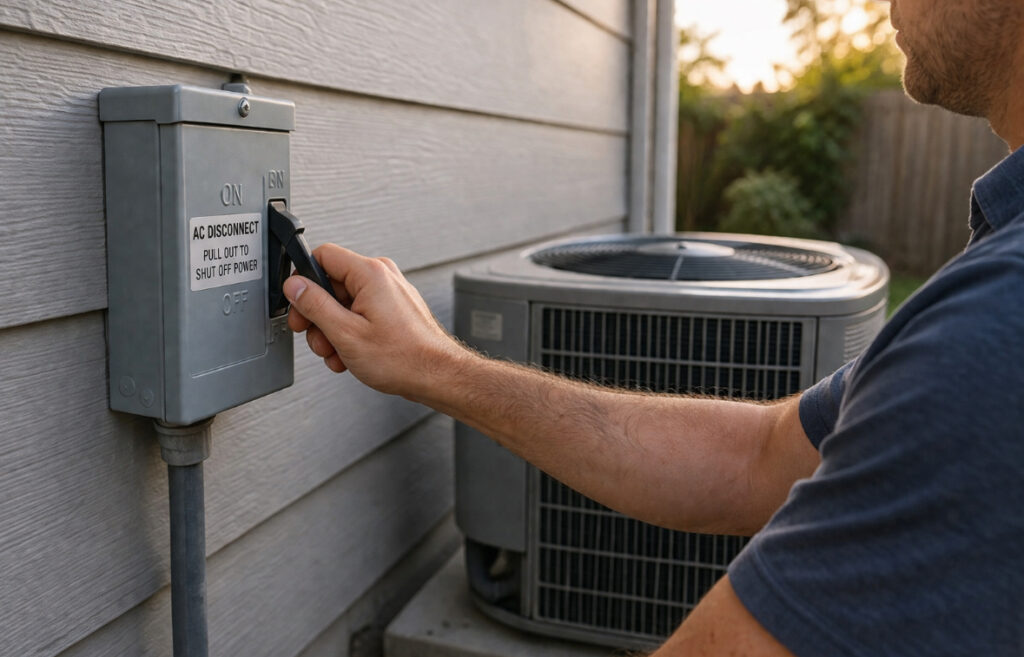 AC Emergency? What to Do Before HVAC Technician Arrives