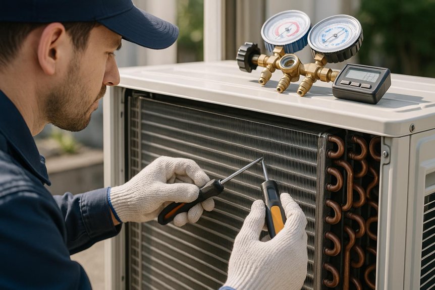 AC Tune-Up in Modesto: 6 Steps Done During Professional Service
