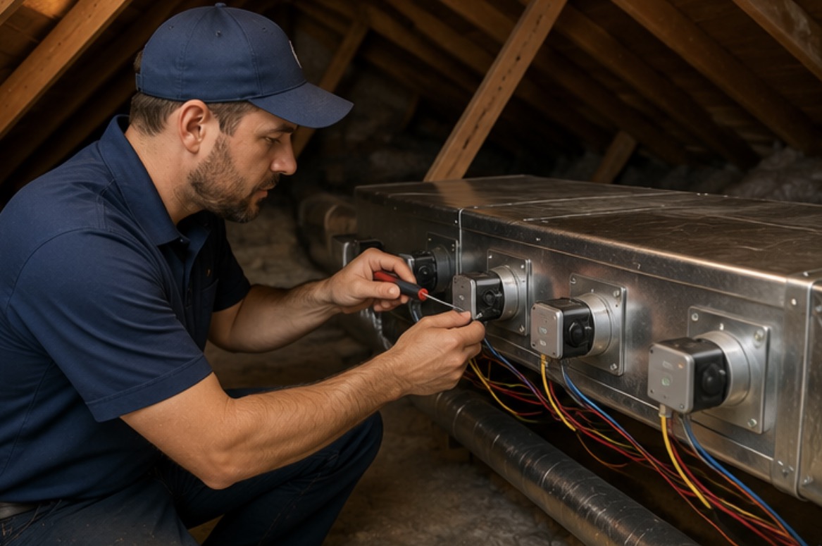 Can HVAC Zoning Fix a Hot Upstairs and Cold Downstairs in Modesto?