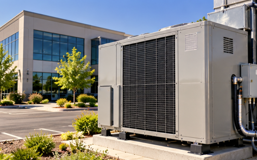 How Much Does Commercial HVAC Cost per Square Foot for a 5,000 Sq Ft Modesto Office?