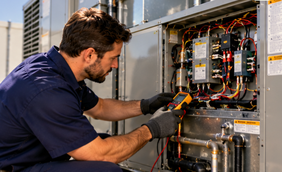 How Much Does Commercial HVAC Cost per Square Foot for a 5,000 Sq Ft Modesto Office?