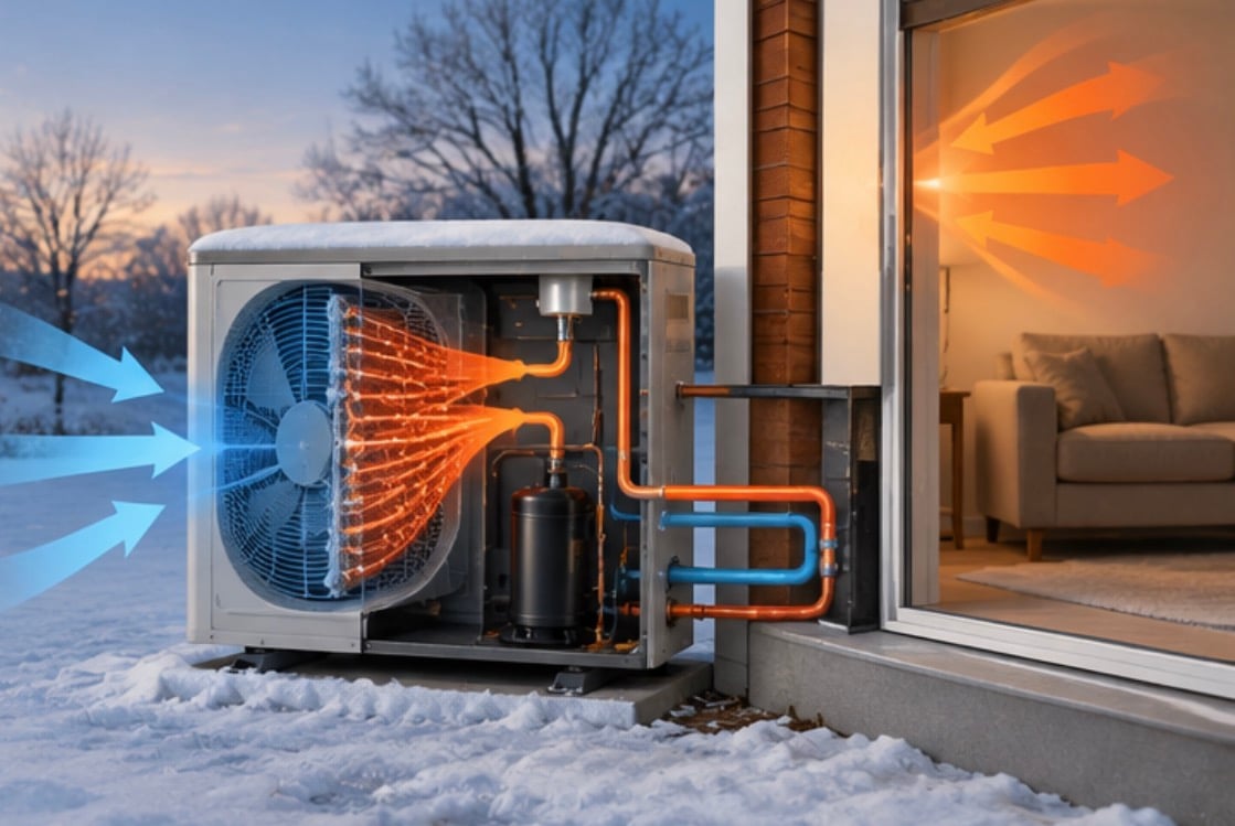 Why Does My Heat Pump Struggle When I Switch to Heating?