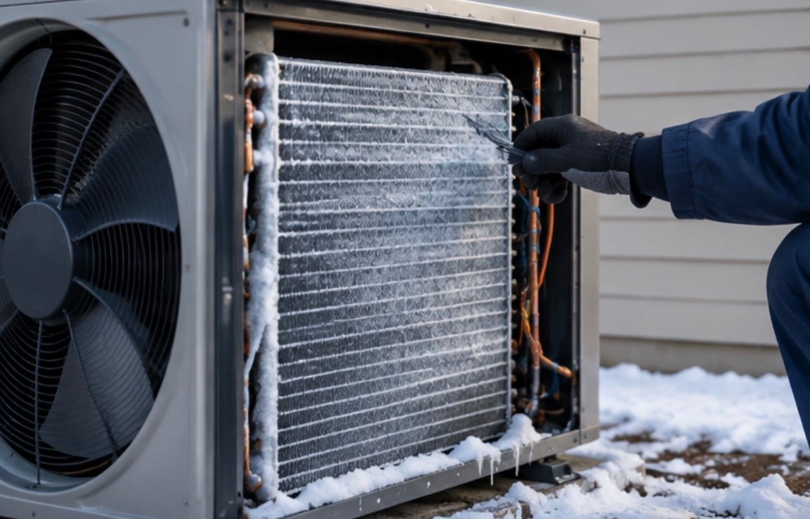Why Does My Heat Pump Struggle When I Switch to Heating?