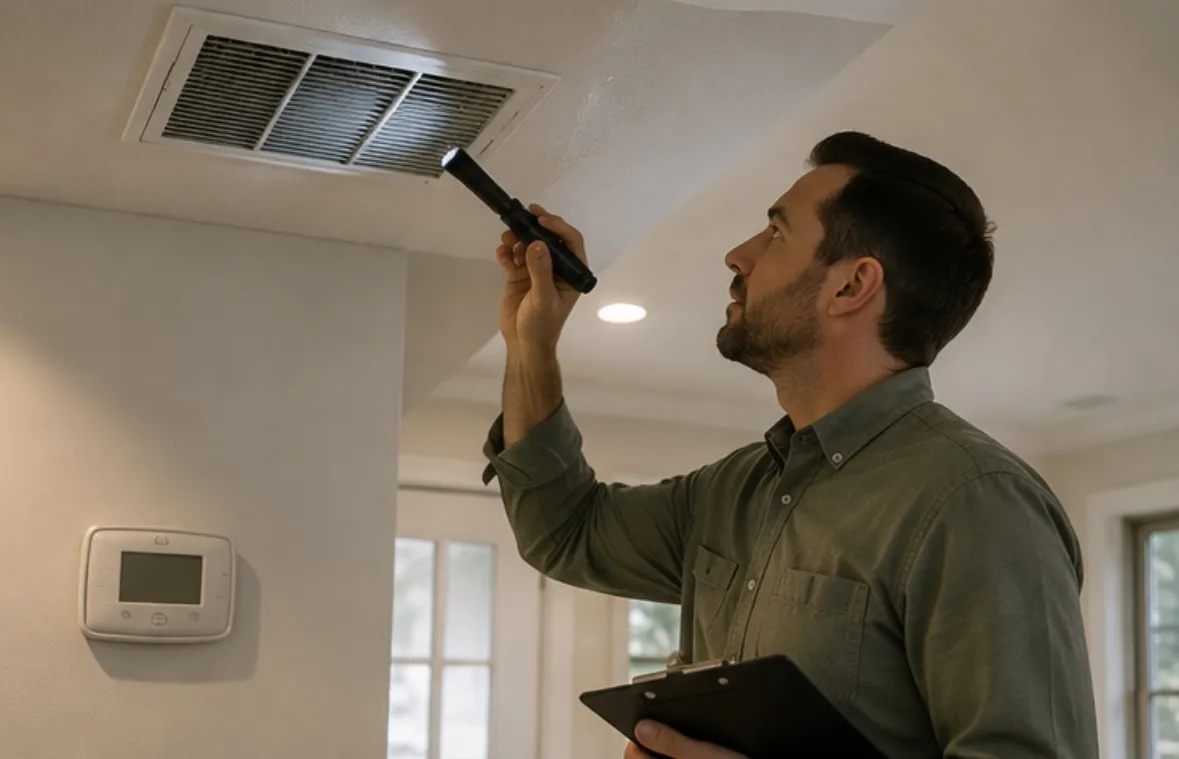 What Should an HVAC Inspection Check Before I Buy an Older Modesto Home?