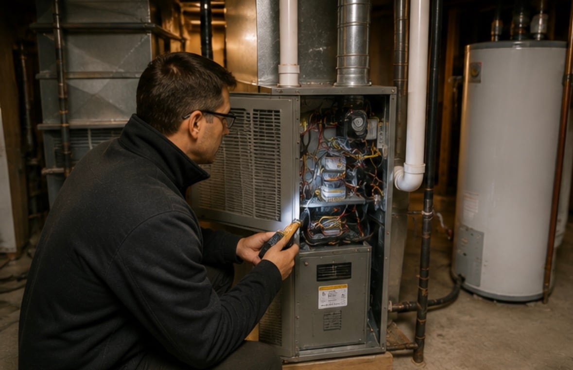What Should an HVAC Inspection Check Before I Buy an Older Modesto Home?
