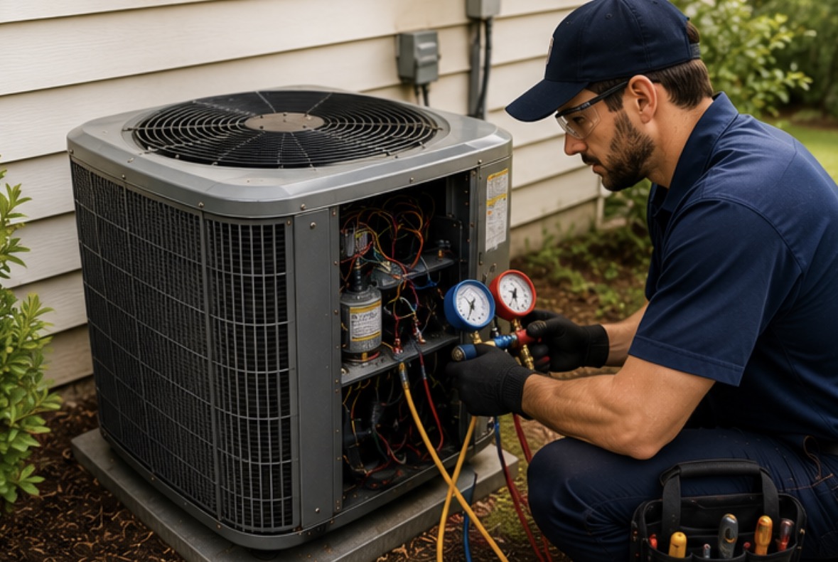 What Should an HVAC Inspection Check Before I Buy an Older Modesto Home?