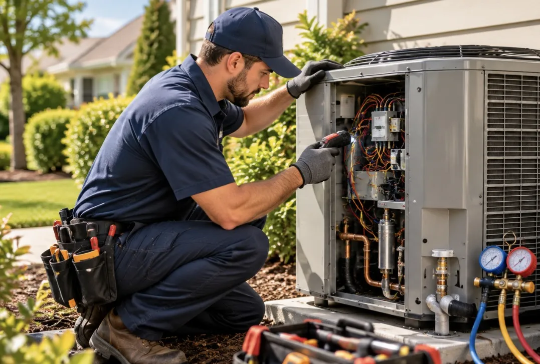 Does My Modesto HVAC Need Maintenance After Triple-Digit Heat?