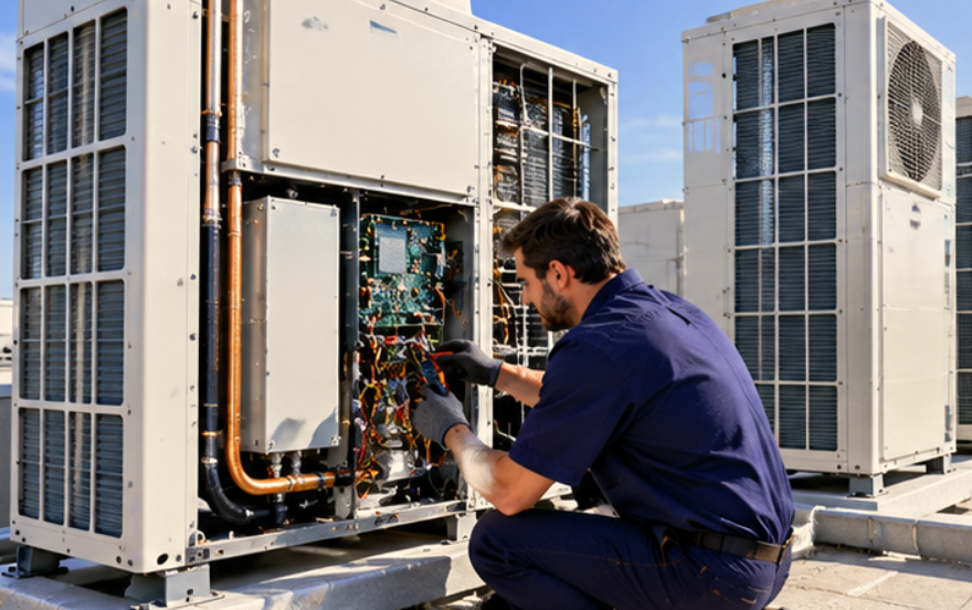 Uneven Office Temperatures in Modesto: Can a VRF System Fix Them?