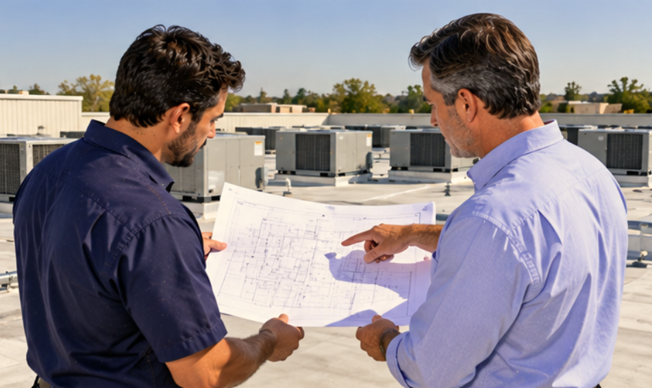 Replacing Rooftop Units on a Modesto Building: All at Once or One at a Time?