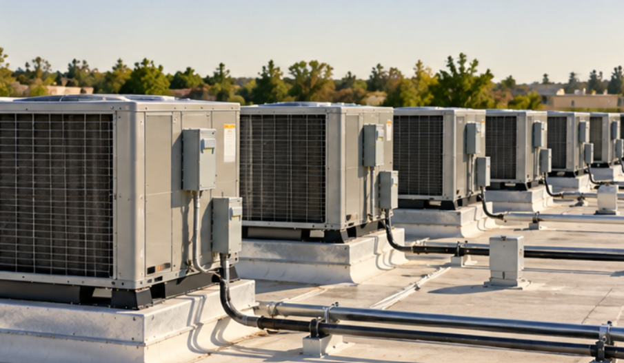 Replacing Rooftop Units on a Modesto Building: All at Once or One at a Time?
