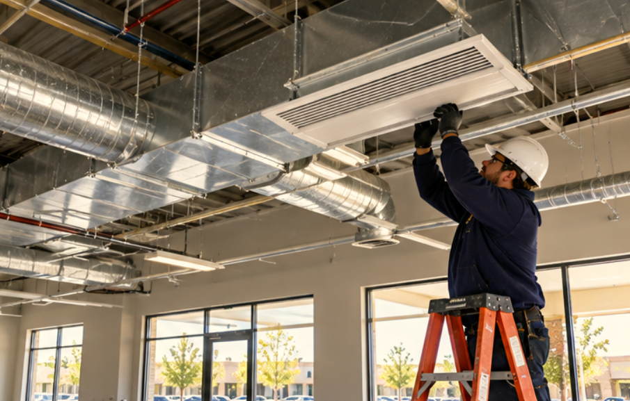 How Much Does Strip Mall HVAC Replacement Cost in Modesto Between Tenants?
