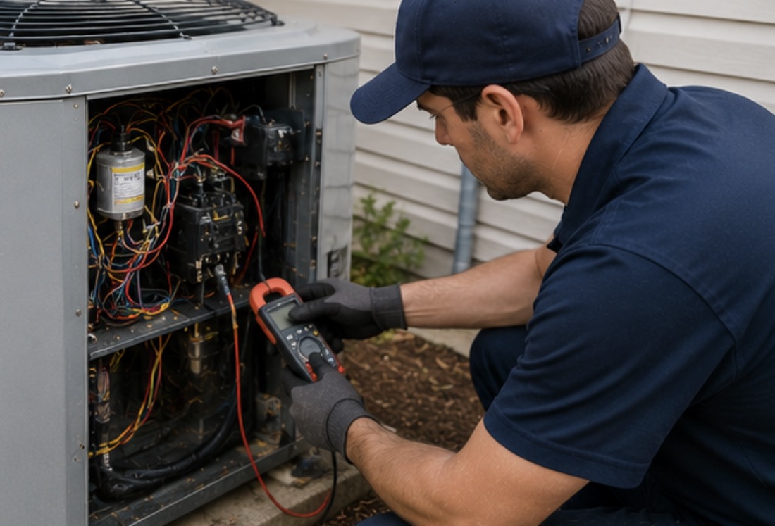 Why Does My Modesto AC Trip the Breaker on 100-Degree Days?
