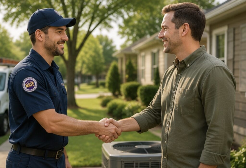 Why Should I Hire a NATE-Certified Technician for AC Repair in Modesto?