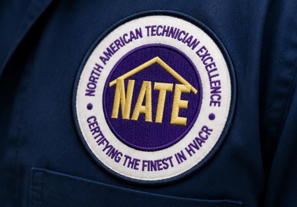 Why Should I Hire a NATE-Certified Technician for AC Repair in Modesto?