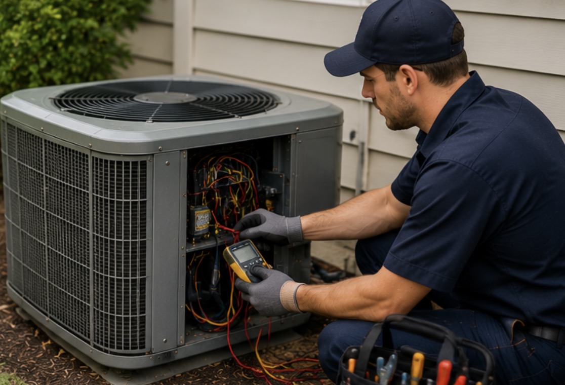 Why Should I Hire a NATE-Certified Technician for AC Repair in Modesto?
